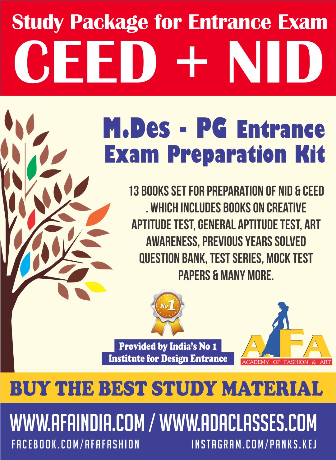 ceed nid study material