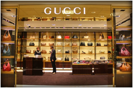 Gucci is an Italian fashion and leather goods brand