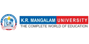 K.R. Mangalam University entrance 2024